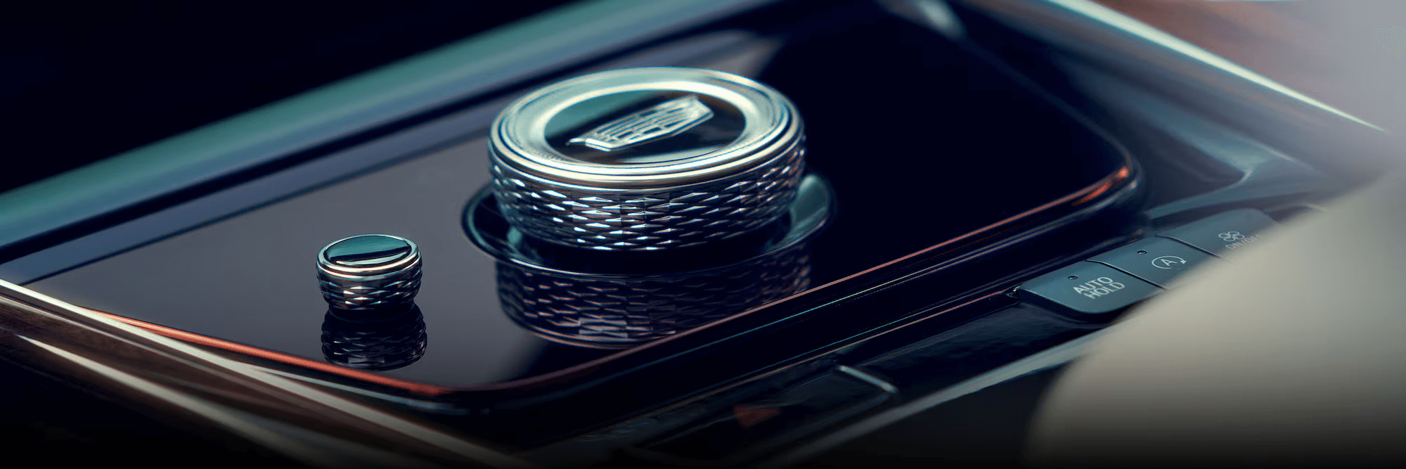 Precision control, refined luxury.